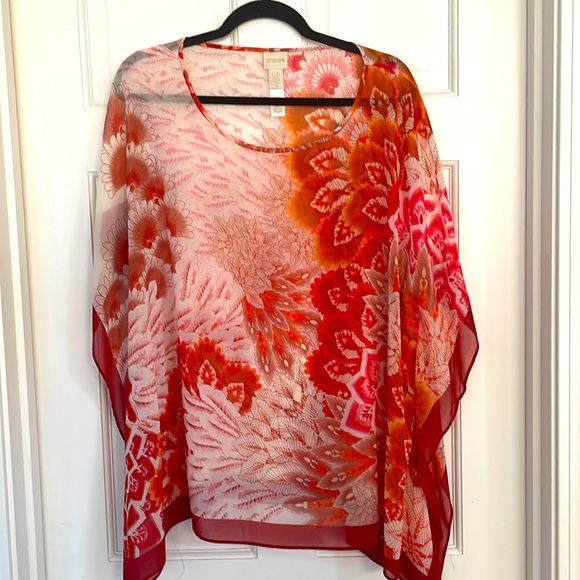 Chico's Tops - Chico’s poncho style top